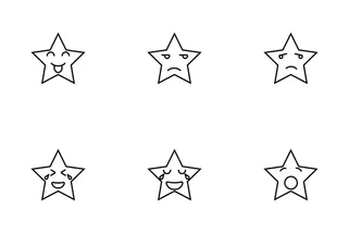 Emoji Star Bold