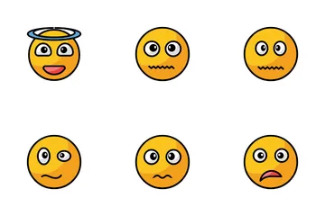 Emojis volumen 1 Paquete de Iconos
