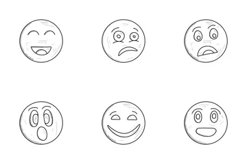 Emoji Vol 1 Icon Pack