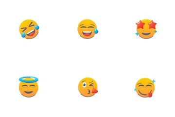 Emoji Vol 2 Pack d'Icônes