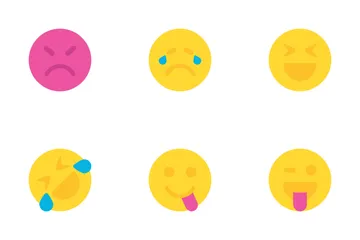 Emoji volumen 2 Paquete de Iconos