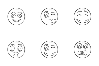 Emoji Vol 2 Icon Pack