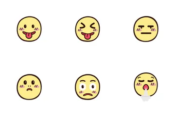 Emoji Vol 2 Pacote de Ícones
