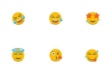 Emoji Vol 2 Icon Pack