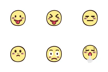 Emoji Vol 2 Icon Pack