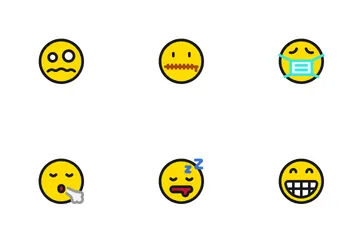 Emoji Vol 2 Icon Pack