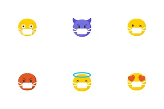 Emoji With Facemask