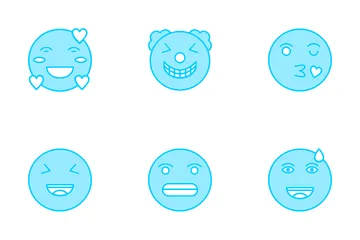 Emojis Icon Pack