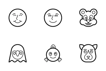 Emojis Paquete de Iconos