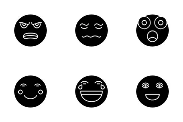 Emojis Icon Pack