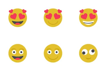 Emojis Band 1 Symbolpack