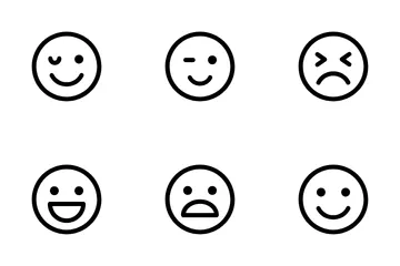 Emojis Band 1 Icon Pack
