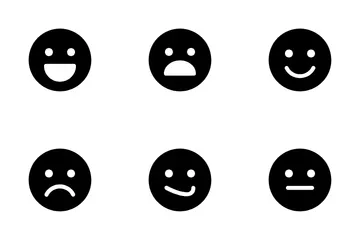 Emojis Band 1 Icon Pack