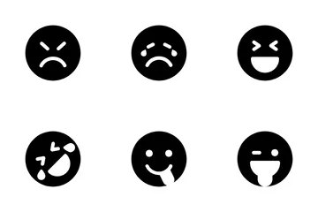 Emojis Band 2 Icon Pack