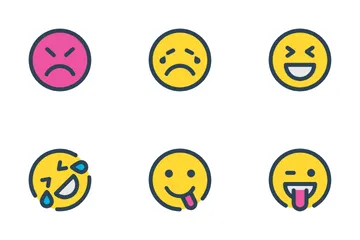 Emojis Band 2 Icon Pack