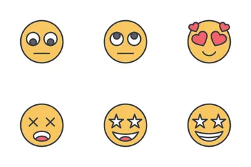 Emojis Band 3 Symbolpack