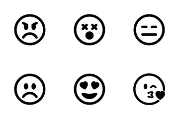 Emojis Icon Pack