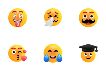 Emojis Icon Pack