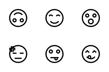 Emojis Icon Pack