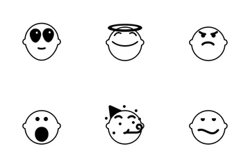 Emojis Icon Pack