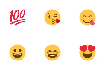 Emojis Icon Pack