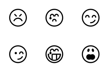 Emojis Icon Pack