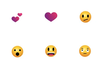 Emojis Icon Pack