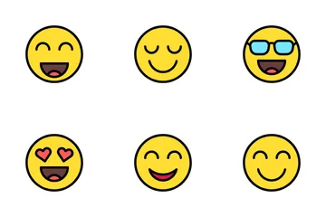 Emojis Icon Pack