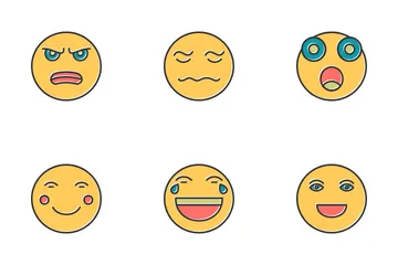 Emojis Icon Pack