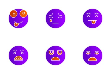 Emojis Icon Pack