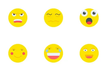 Emojis Icon Pack