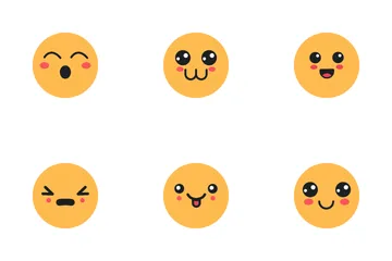 Emojis Icon Pack