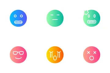 Emojis Icon Pack