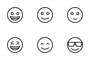 Emojis Icon Pack