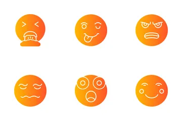 Emojis Icon Pack