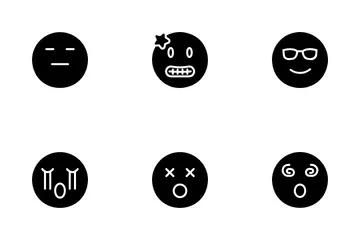 Emojis Icon Pack