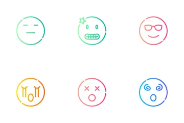 Emojis Icon Pack