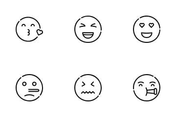 Emojis Icon Pack