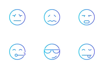 Emojis Icon Pack