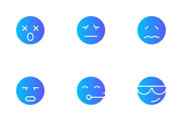 Emojis Icon Pack