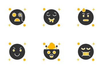 Emojis Icon Pack