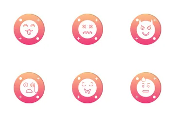 Emojis Icon Pack