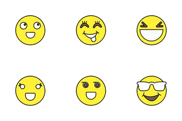 Emojis Icon Pack