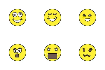 Emojis Icon Pack