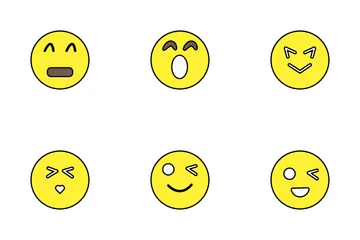 Emojis Icon Pack