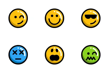 Emojis Icon Pack