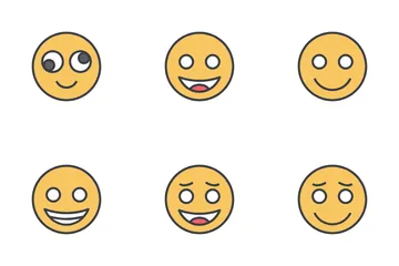 Emojis Vol-1 Icon Pack