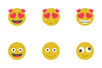 Emojis Vol-1 Icon Pack