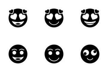 Emojis Vol-1 Icon Pack