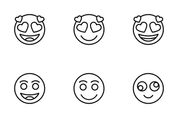 Emojis Vol-1 Icon Pack